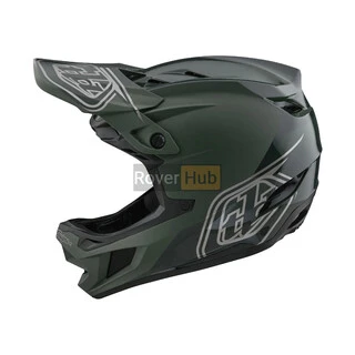 Вело шолом TLD D4 POLYACRYLITE HELMET SHADOW [OLIVE] LG
