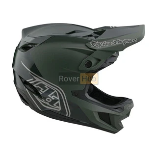Вело шолом TLD D4 POLYACRYLITE HELMET SHADOW [OLIVE] LG