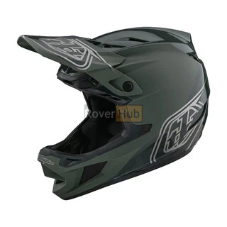 Вело шолом TLD D4 POLYACRYLITE HELMET SHADOW [OLIVE] LG