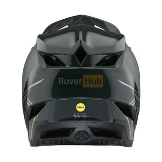 Вело шолом TLD D4 POLYACRYLITE HELMET SHADOW [OLIVE] XL