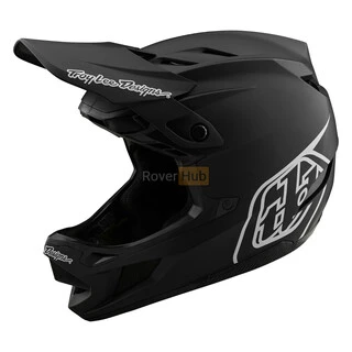 Вело шолом TLD D4 POLYACRYLITE HELMET STEALTH [BLACK] LG