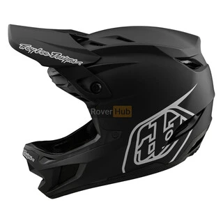 Вело шолом TLD D4 POLYACRYLITE HELMET STEALTH [BLACK] XL