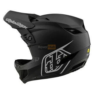 Вело шолом TLD D4 POLYACRYLITE HELMET STEALTH [BLACK] XL