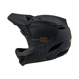 Вело шолом TLD D4 COMPOSITE HELMET STEALTH [BLACK] LG