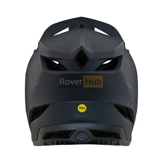 Вело шолом TLD D4 COMPOSITE HELMET STEALTH [BLACK] LG