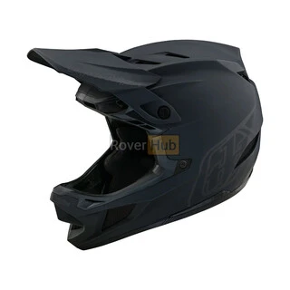 Вело шолом TLD D4 COMPOSITE HELMET STEALTH [BLACK] XL