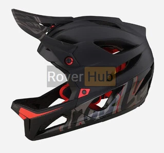 Вело шолом TLD Stage Helmet Signature [BLACK] MD/LG