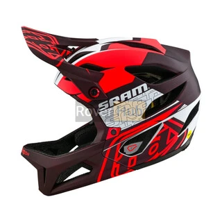 Вело шолом TLD Stage Helmet SRAM [VECTOR RED] XL/2X
