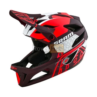 Вело шолом TLD Stage Helmet SRAM [VECTOR RED] XL/2X