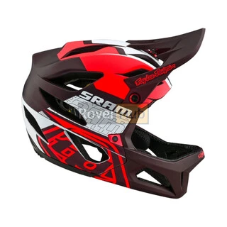 Вело шолом TLD Stage Helmet SRAM [VECTOR RED] XL/2X
