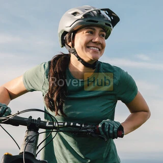 Вело шолом TLD Flowline HELMET POINT [DARK GRAY] XS/SM