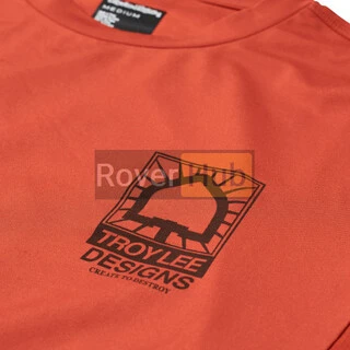 Джерсі TLD RUCKUS LS RIDE TEE [CREATE TO DESTROY BRICK] XL