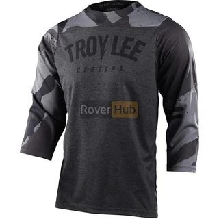 Джерсі TLD RUCKUS 3/4 JERSEY Camber Camo [BLk Heather] SM