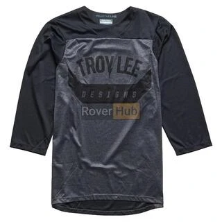 Джерсі TLD RUCKUS 3/4 JERSEY; ARC [BLk] SM