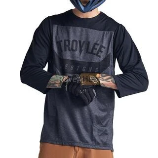 Джерсі TLD RUCKUS 3/4 JERSEY; ARC [BLk] SM