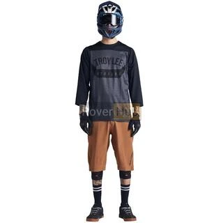 Джерсі TLD RUCKUS 3/4 JERSEY; ARC [BLk] XL