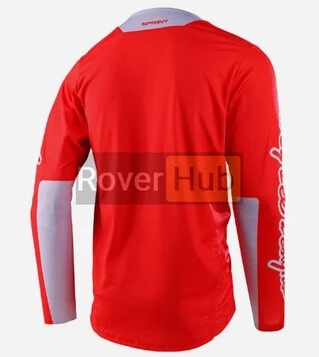 Джерсі TLD Sprint Jersey Icon [Race Red] XL