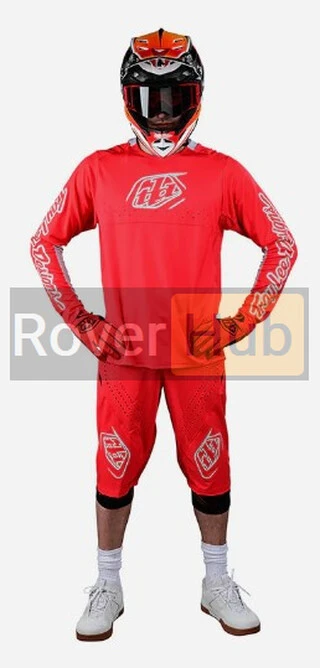 Джерсі TLD Sprint Jersey Icon [Race Red] SM