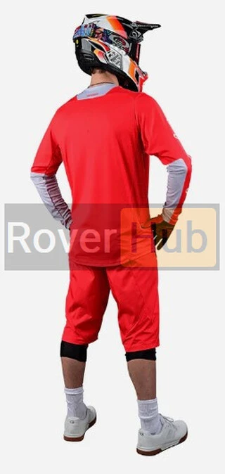 Джерсі TLD Sprint Jersey Icon [Race Red] LG