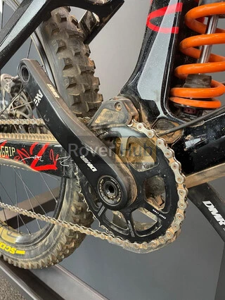 Шатуни DMR AXE Cranks Armset Laser Etched Black 165 mm