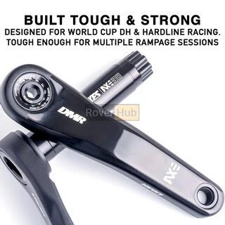 Шатуни DMR AXE Cranks Armset Laser Etched Black 170 mm