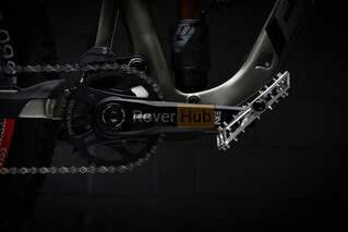 Шатуни DMR AXE Cranks Armset Laser Etched Black 170 mm