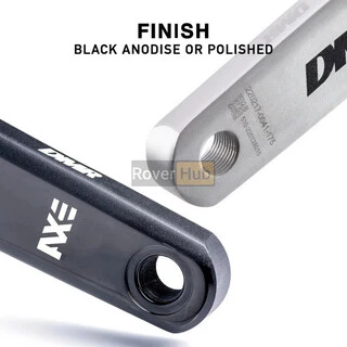 Шатуни DMR AXE Cranks Armset Polished 165 mm