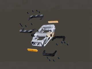 Педалі DMR Pedal Flat4 Grey