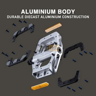 Педалі DMR Pedal Flat4 Grey