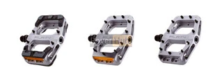 Педалі DMR Pedal Flat4 Silver