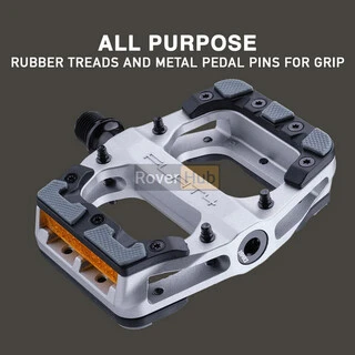 Педалі DMR Pedal Flat4 Silver