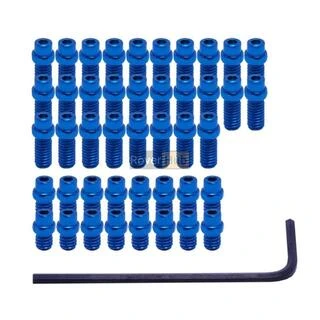 Шипи для педалей DMR Flip Pin Set For Vault Pedal 44pcs BLue
