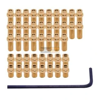 Шипи для педалей DMR Flip Pin Set For Vault Pedal 44pcs Gold