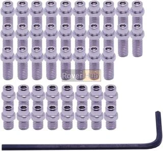 Шипи для педалей DMR Flip Pin Set For Vault Pedal 44pcs SLv