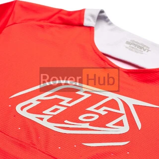 Джерсі TLD Sprint Jersey Icon [Race Red] XL