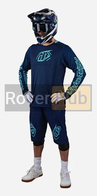 Джерсі TLD Sprint Jersey Icon [Navy] LG