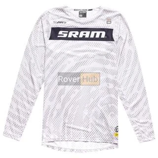 Джерсі TLD SKYLINE AIR LS JERSEY; SRAM ROOTS [CEMENT] LG