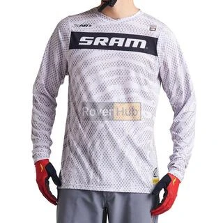 Джерсі TLD SKYLINE AIR LS JERSEY; SRAM ROOTS [CEMENT] LG