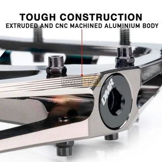 Педалі DMR Vault - Black Chrome