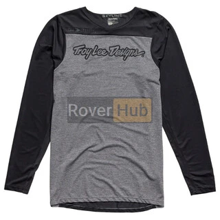 Джерсі TLD SKYLINE LS JERSEY SIGNATURE HEATHER [Grey/BLACK] SM