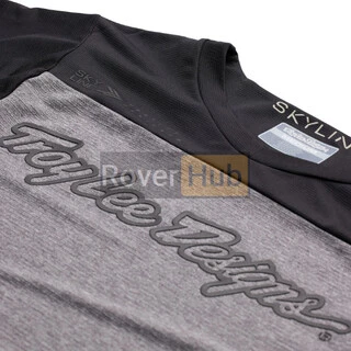 Джерсі TLD SKYLINE LS JERSEY SIGNATURE HEATHER [Grey/BLACK] MD