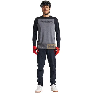 Джерсі TLD SKYLINE LS JERSEY SIGNATURE HEATHER [Grey/BLACK] MD