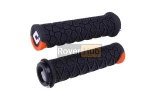 Гріпси ODI Vanquish, v2.1 Lock-On, MTB, Closed End Black