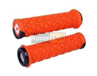 Гріпси ODI Vanquish, v2.1 Lock-On ,MTB , Closed End Orange/Black