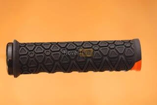 Гріпси ODI Vanquish, v2.1 Lock-On ,MTB , Closed End Orange/Black