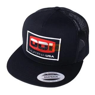 Кепка ODI California Hat Flat Bil BLk/BLk
