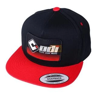 Кепка ODI FADE Hat Flat Bil BLk/Red