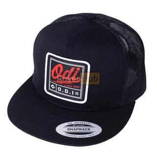 Кепка ODI Heater Hat Flat Bill BLk/BLk