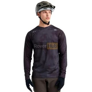 Джерсі TLD SKYLINE CHILL JERSEY SCATTERED [Carbon] SM