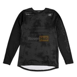 Джерсі TLD SKYLINE CHILL JERSEY SCATTERED [Carbon] MD